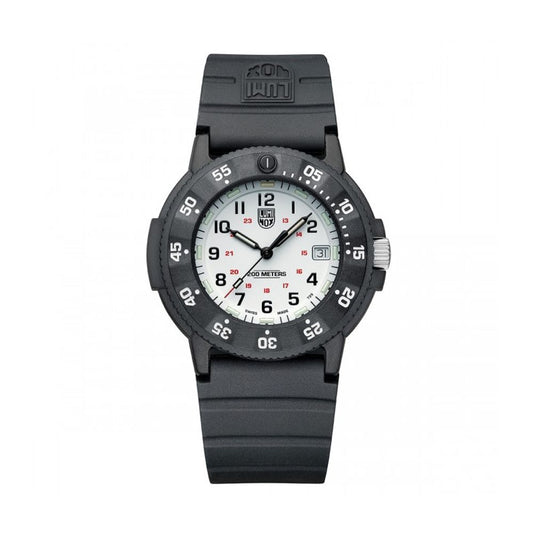 Luminox Black Rubber Sport Watch