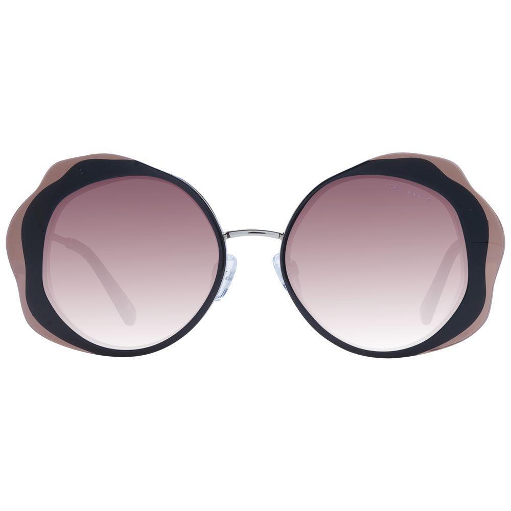 Ted Baker Black Acetate Sunglasses