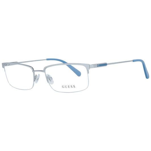 Guess Gray Metal Glasses (Frames)
