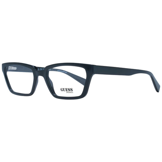 Guess Black Plastic Glasses (Frames)