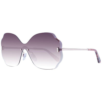 Ted Baker Rose Gold Acetate Sunglasses