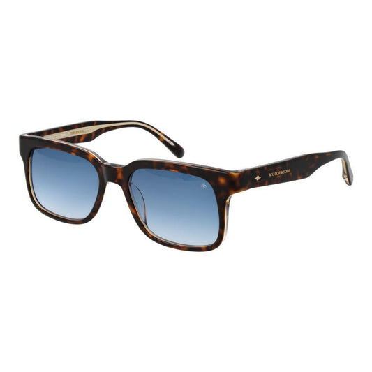 Scotch & Soda Brown Acetate Sunglasses