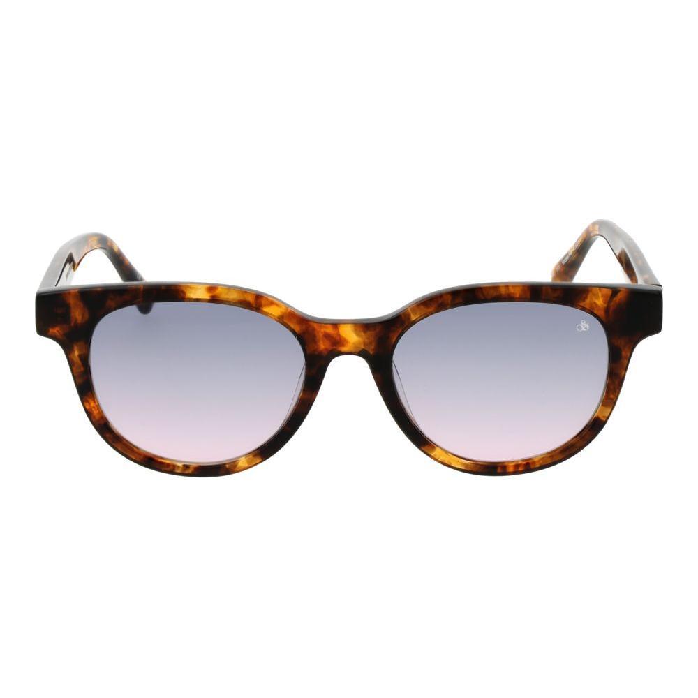 Scotch & Soda Brown Acetate Sunglasses