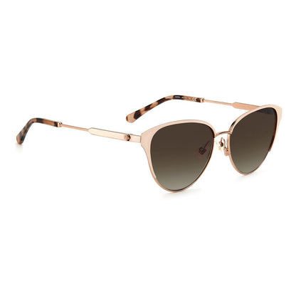 Kate Spade Red Metal Sunglasses