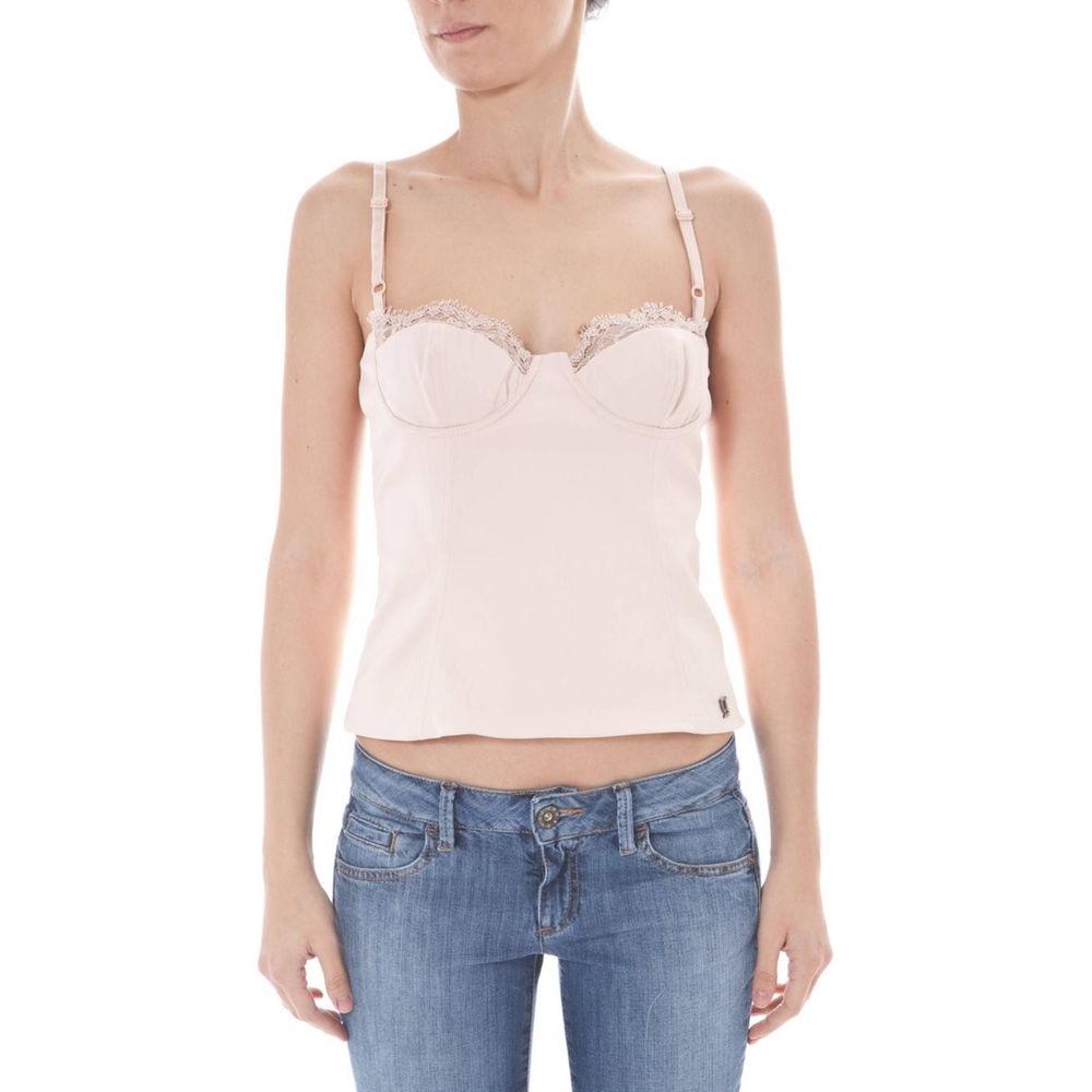 John Galliano Rosa Poliammide Women Intimo