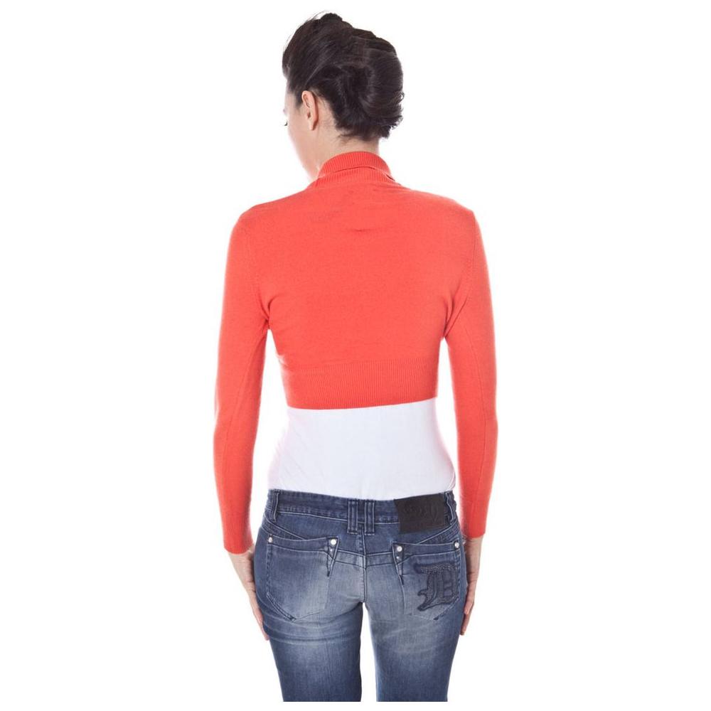 Datch Rosso Poliammide Women Shrug