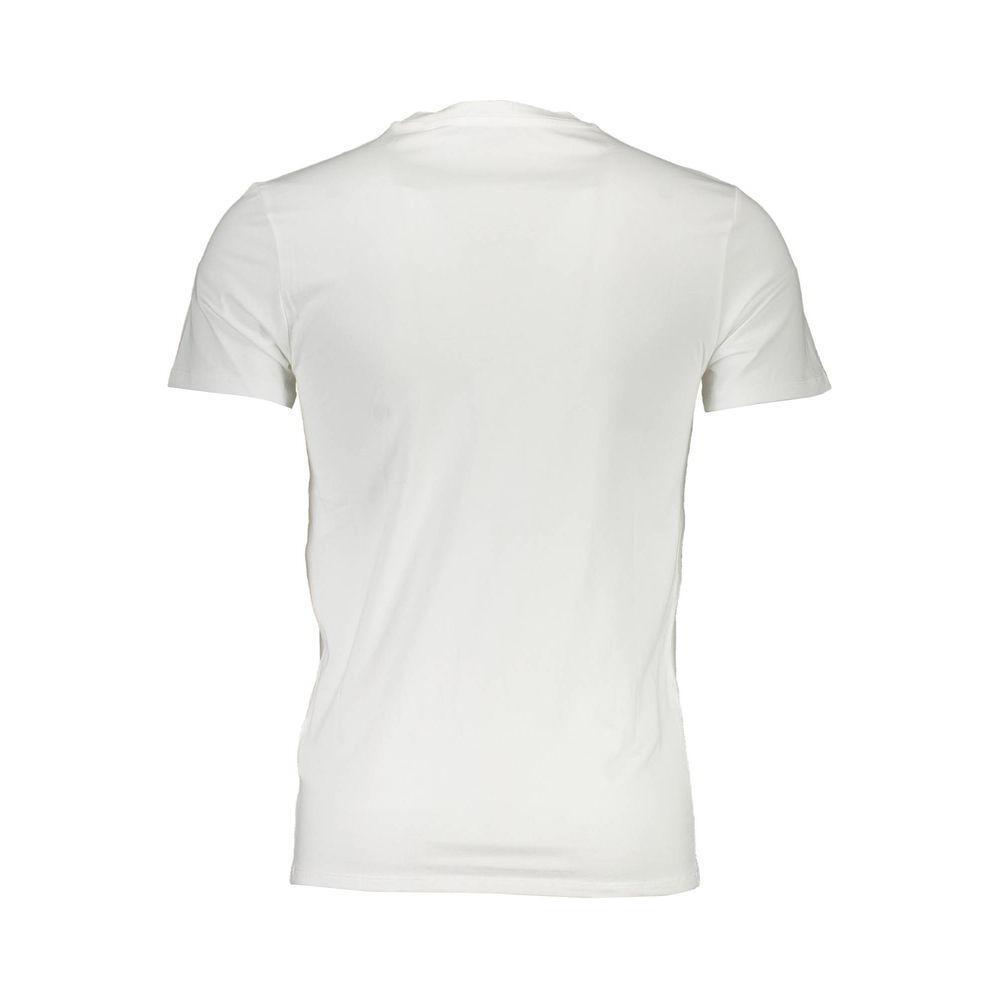 Guess Jeans Bianco Cotton Men T-Shirt