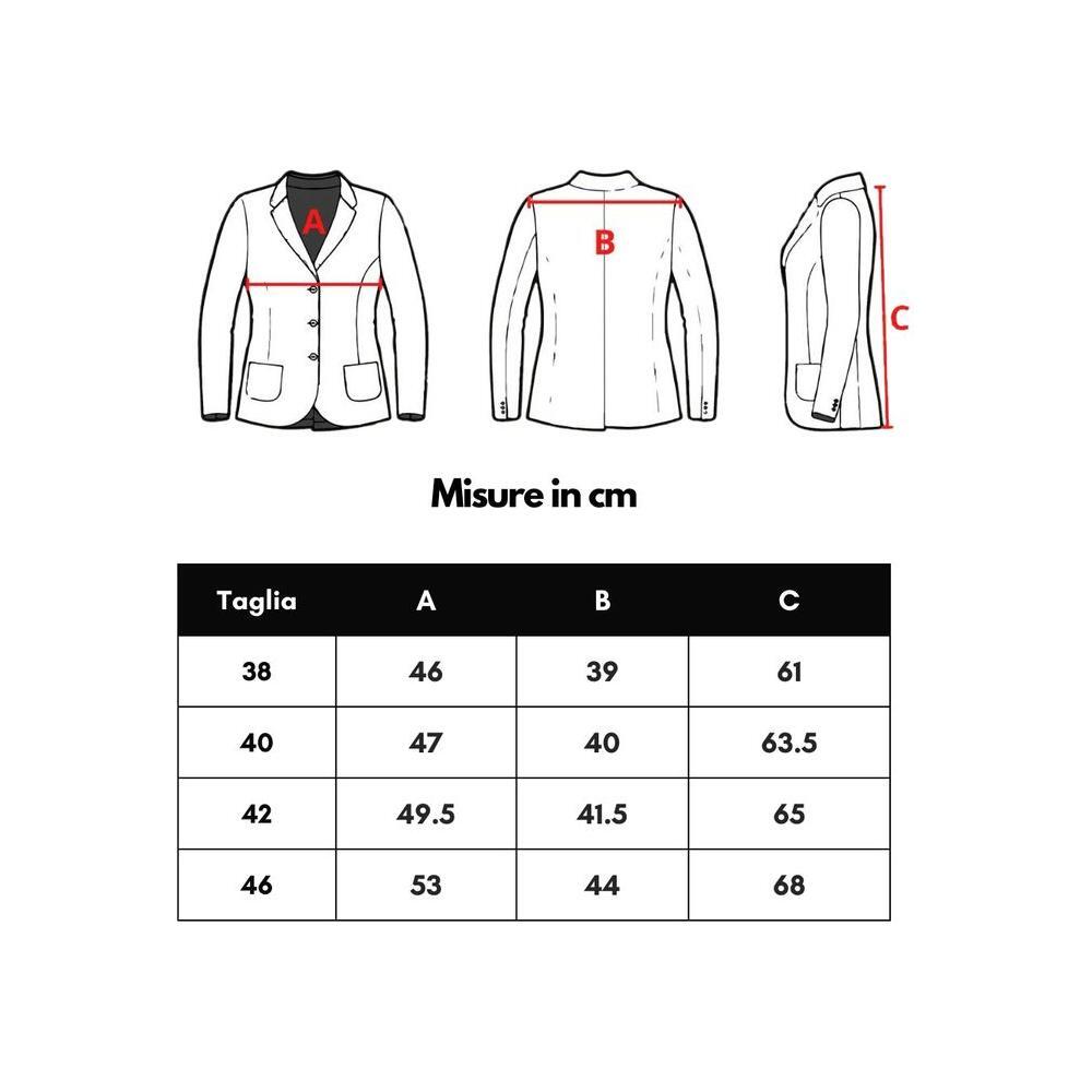 Add Red Polyamide Full-Length Jacket
