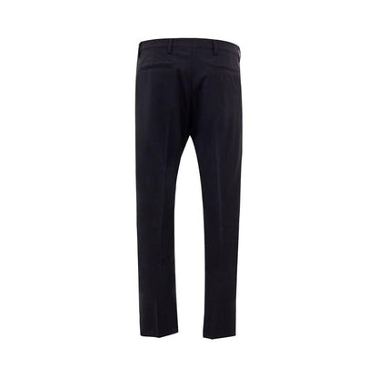 Valentino Black Wool Dress Pants