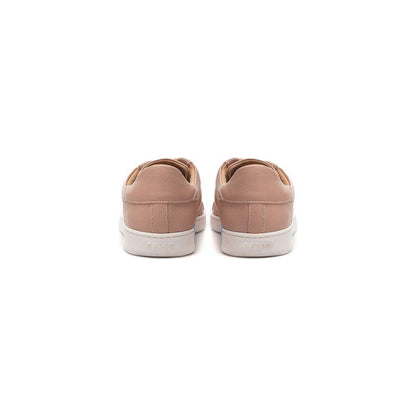 Bally Pink Leather Athletic Sneakers