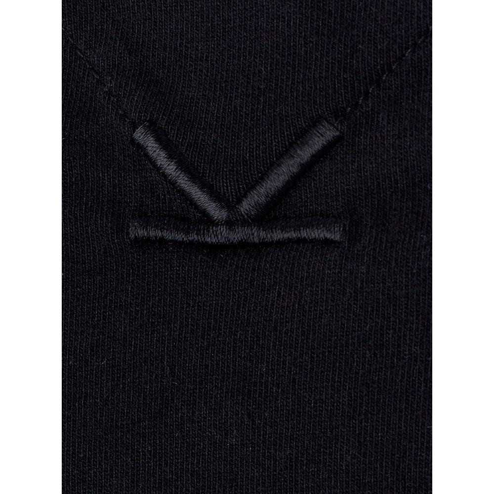 Kenzo Black Cotton T-Shirt