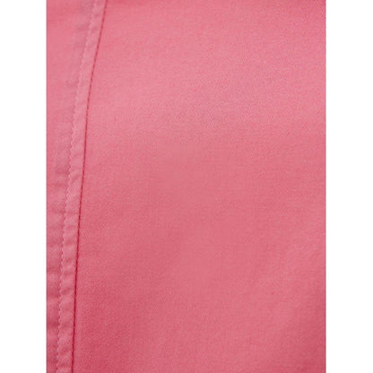 Lardini Pink Cotton Blazer