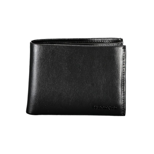 Calvin Klein Nero Leather Men Wallet