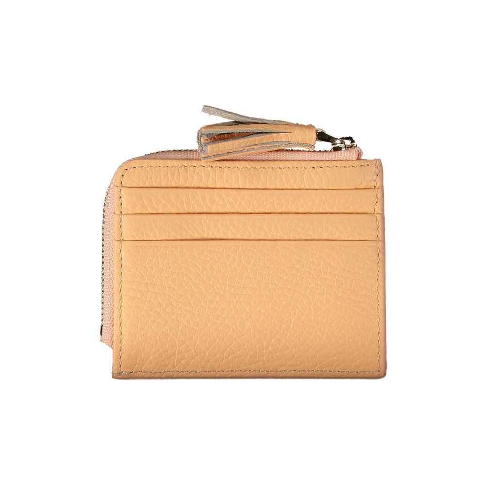 Coccinelle Arancione Leather Women Wallet