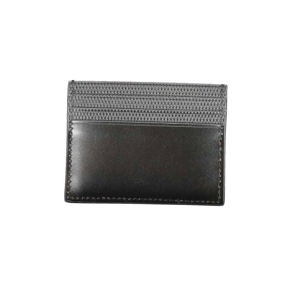 Calvin Klein Black Leather Men Wallet