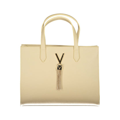 Mario Valentino Beige Polyurethane Women's Bag