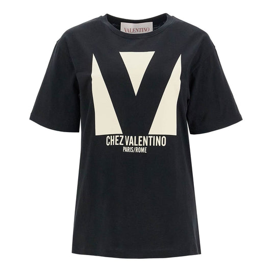 Valentino Garavani 'chez valentino printed t