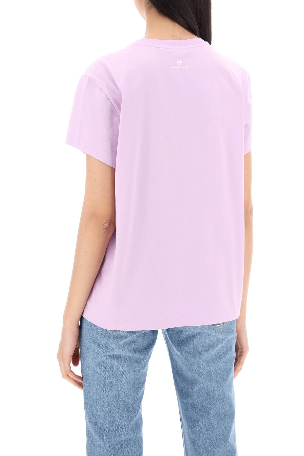 Stella McCartney iconic mini heart t-shirt Topwear Stella McCartney