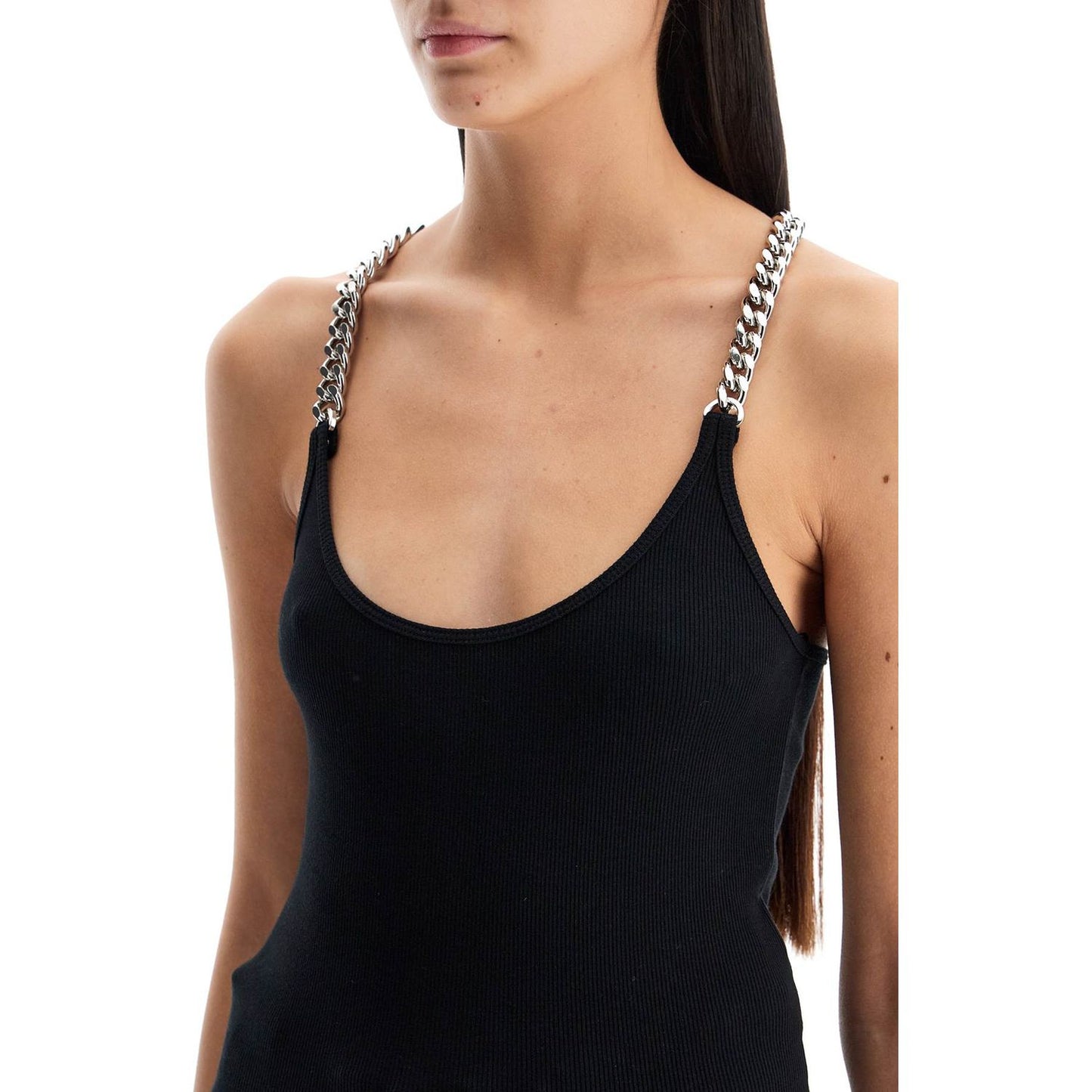 Stella McCartney "tank top with chains on