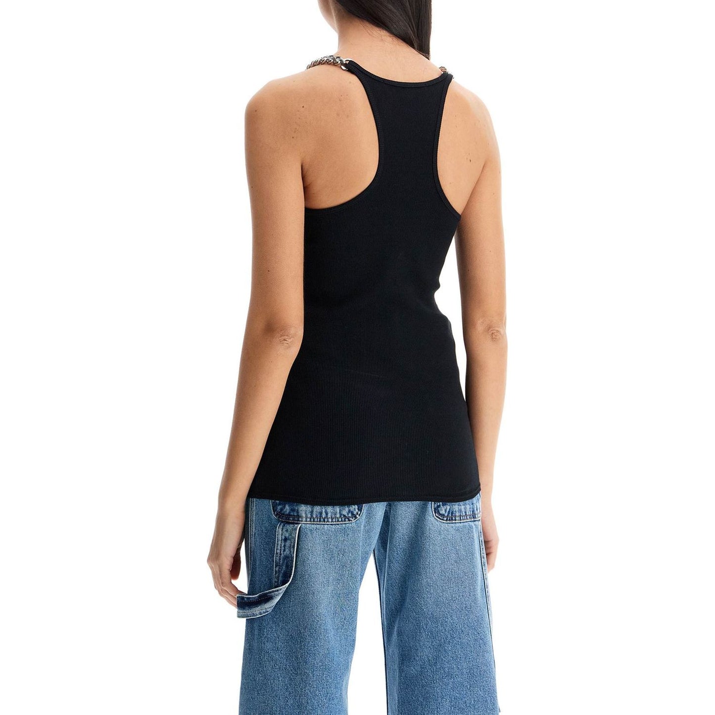 Stella McCartney "tank top with chains on