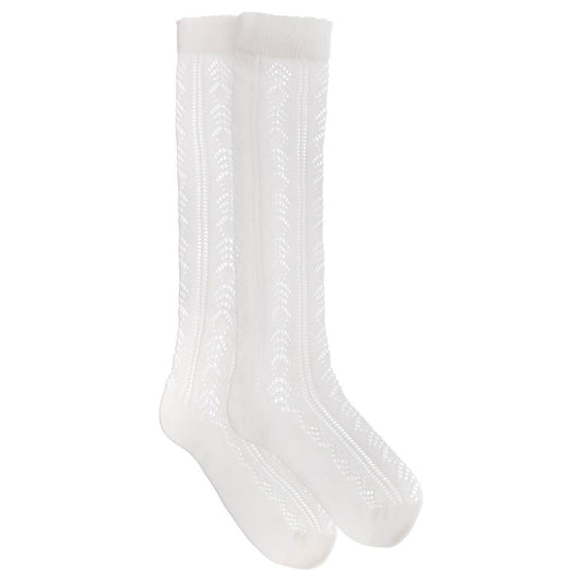 Valentino Garavani cotton perforated socks Beachwear & underwear Valentino Garavani