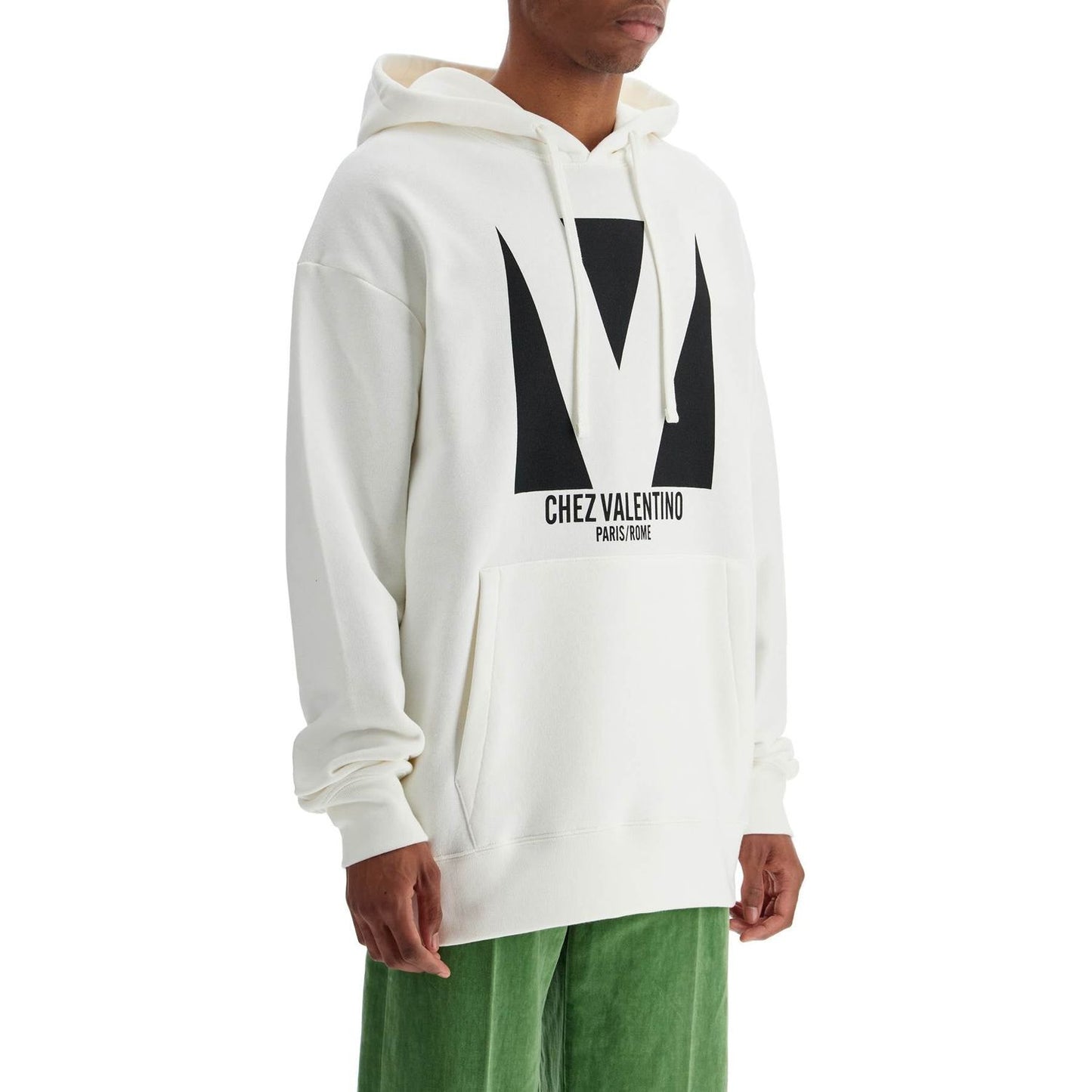 Valentino Garavani chez valentino oversized hoodie