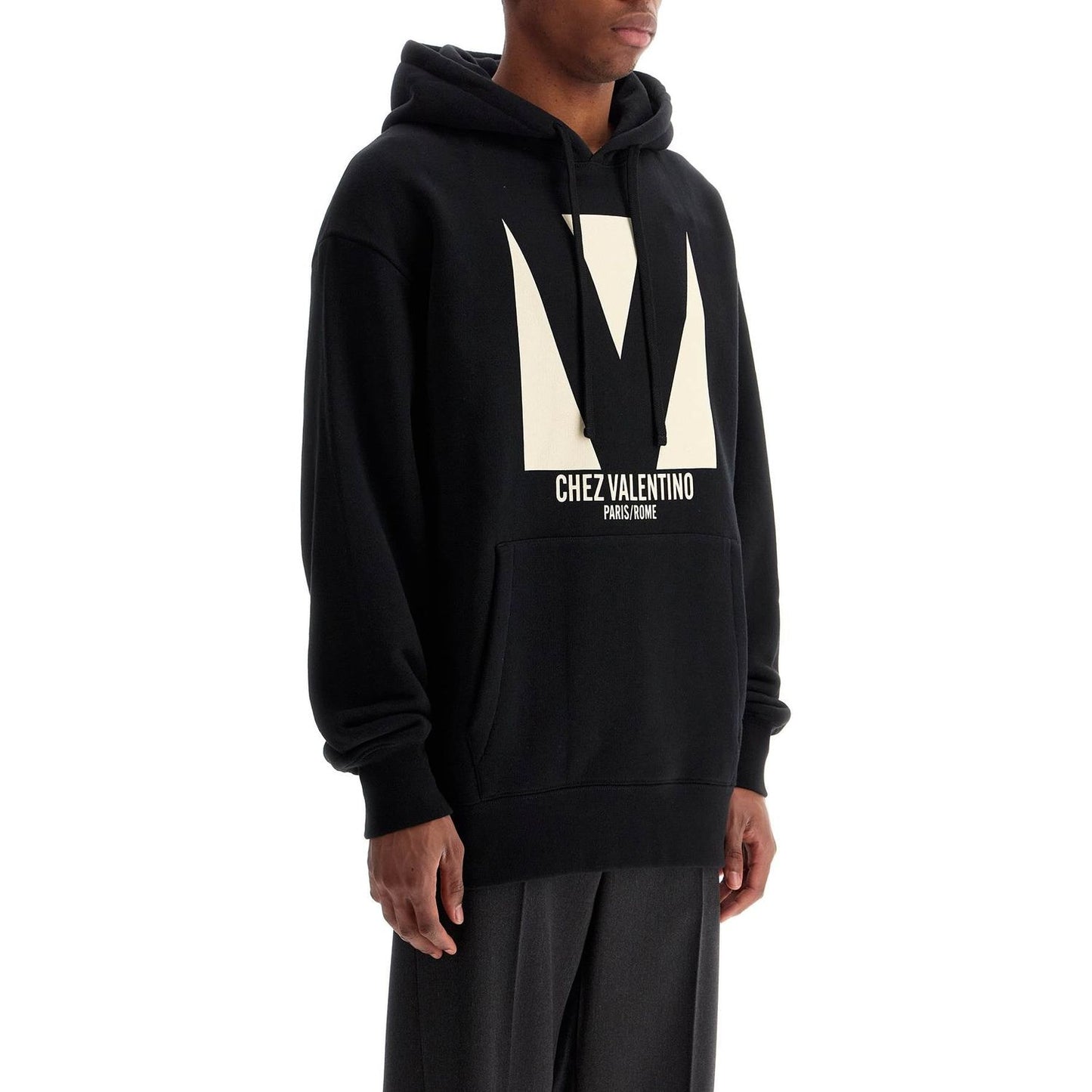 Valentino Garavani chez valentino oversized hoodie Topwear Valentino Garavani