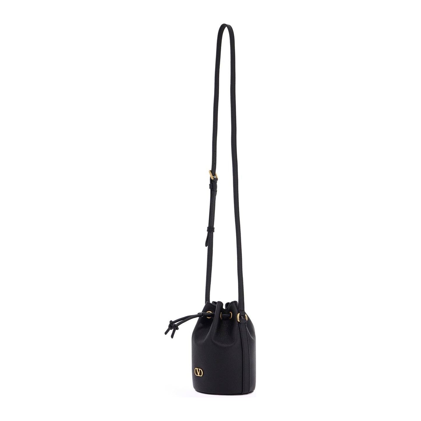 Valentino Garavani mini bucket bag in leather Shopper Valentino Garavani