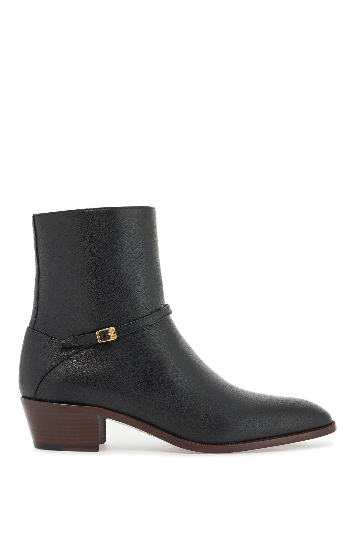 Valentino Garavani patent ankle boots