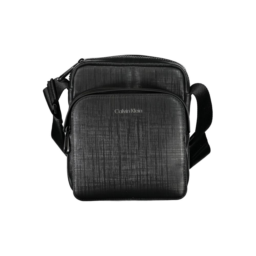 Calvin Klein Black Polyester Men Shoulder Bag 1728,67403481248,Bags,Black,Calvin Klein,Men,New with tags,Shoulder Bags - Bags