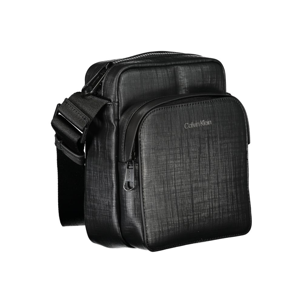 Calvin Klein Black Polyester Men Shoulder Bag 1728,67403481248,Bags,Black,Calvin Klein,Men,New with tags,Shoulder Bags - Bags