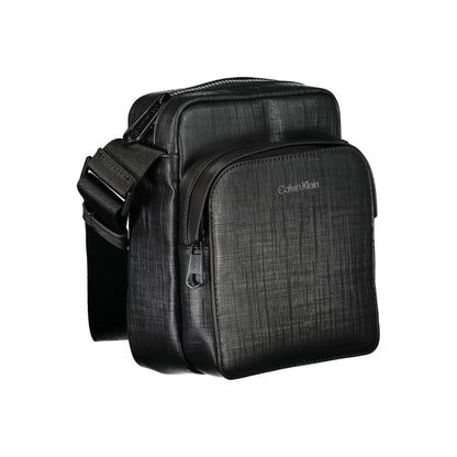 Calvin Klein Black Polyester Men Shoulder Bag 1728,67403481248,Bags,Black,Calvin Klein,Men,New with tags,Shoulder Bags - Bags