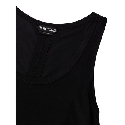 Tom Ford Black Silk Tank Top