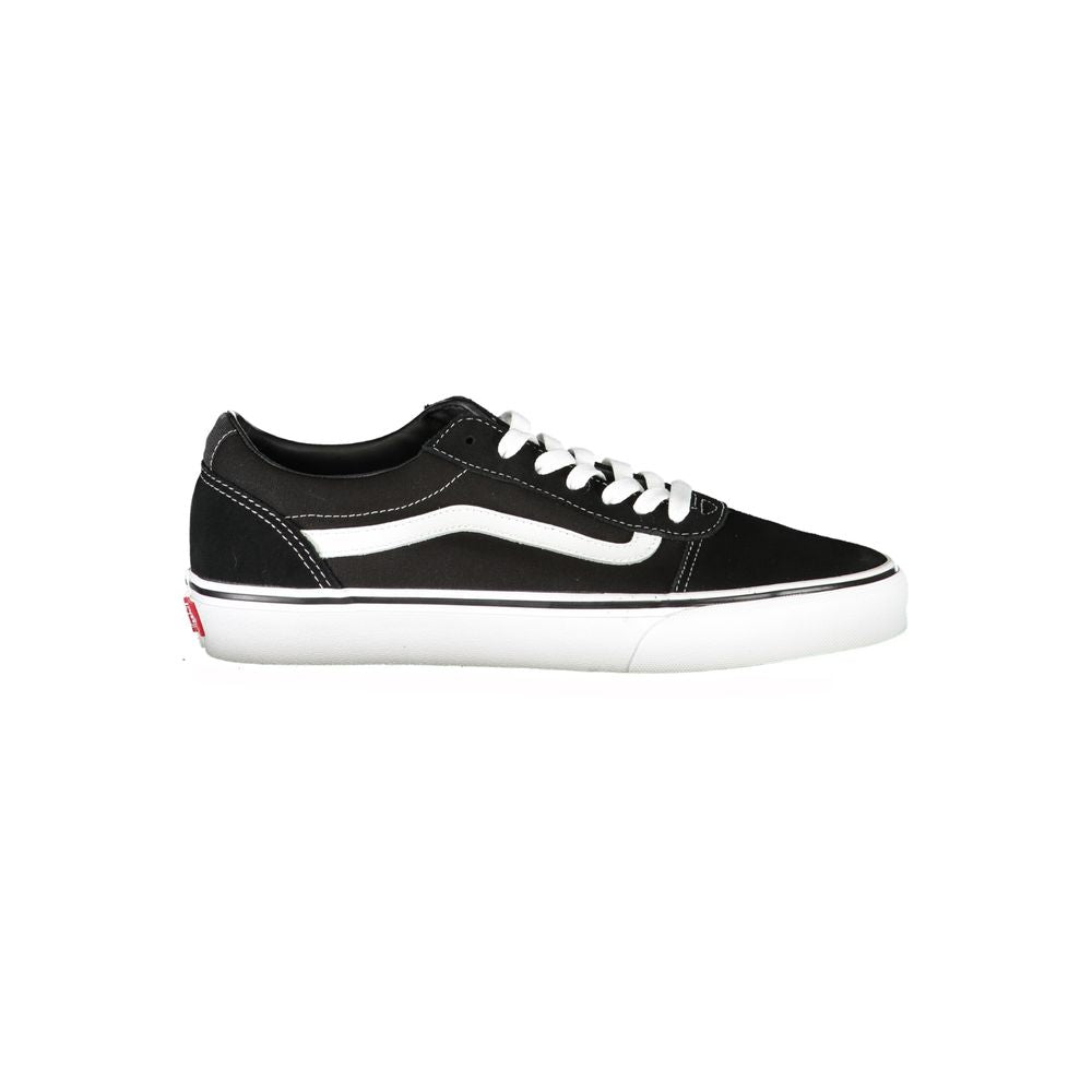 Vans Black Polyurethane Men Sneaker