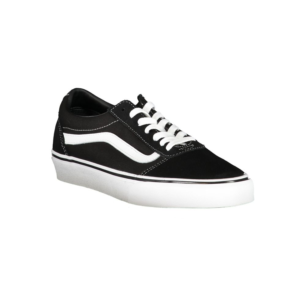 Vans Black Polyurethane Men Sneaker