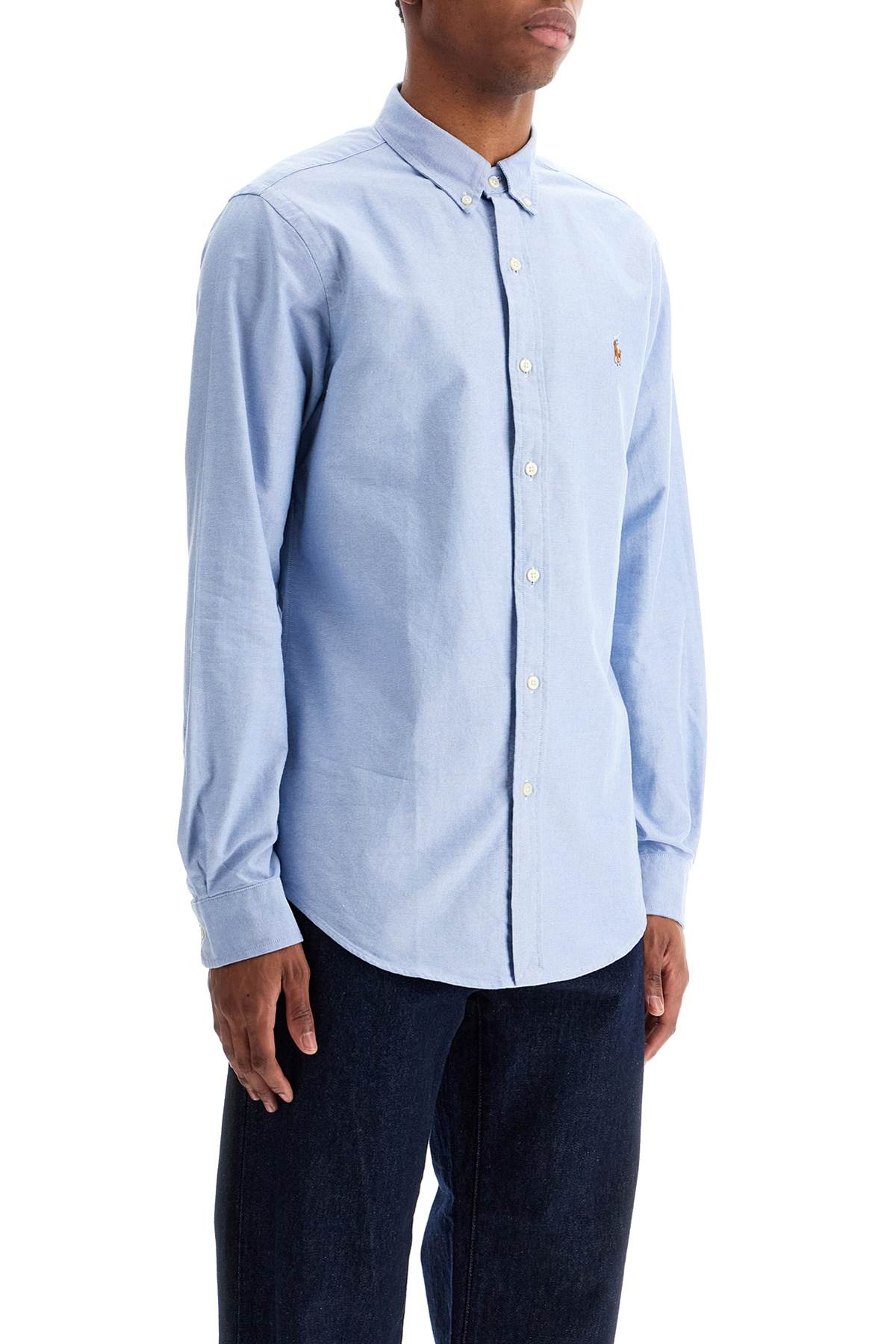 Polo Ralph Lauren slim fit shirt in oxford cotton Shirts Polo Ralph Lauren