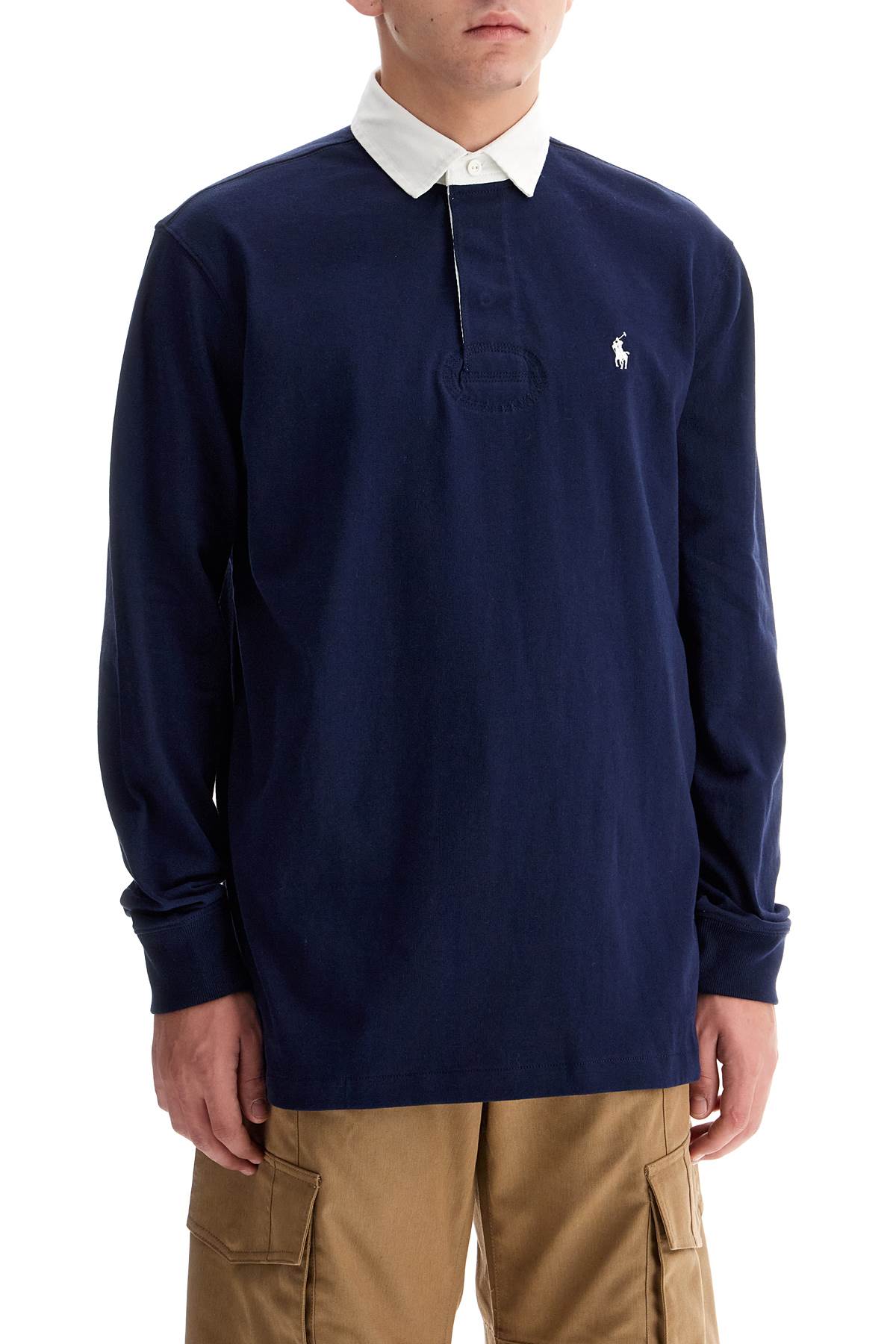 Polo Ralph Lauren long-sleeved polo shirt