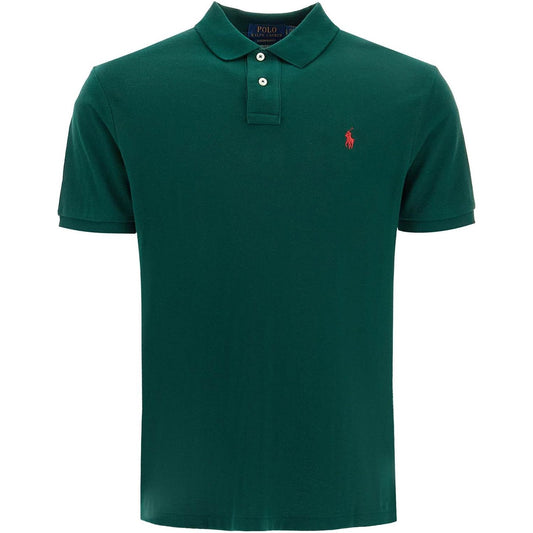 Polo Ralph Lauren custom slim fit short sleeve polo shirt