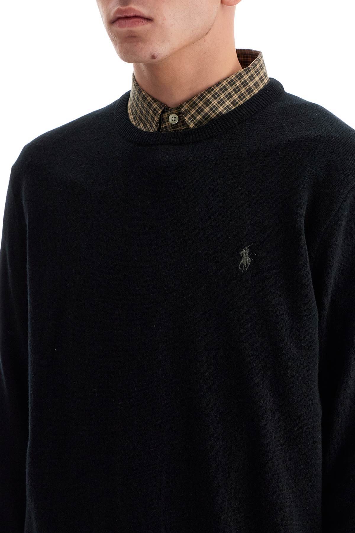 Polo Ralph Lauren wool pullover with pony embroidery Knitwear Polo Ralph Lauren