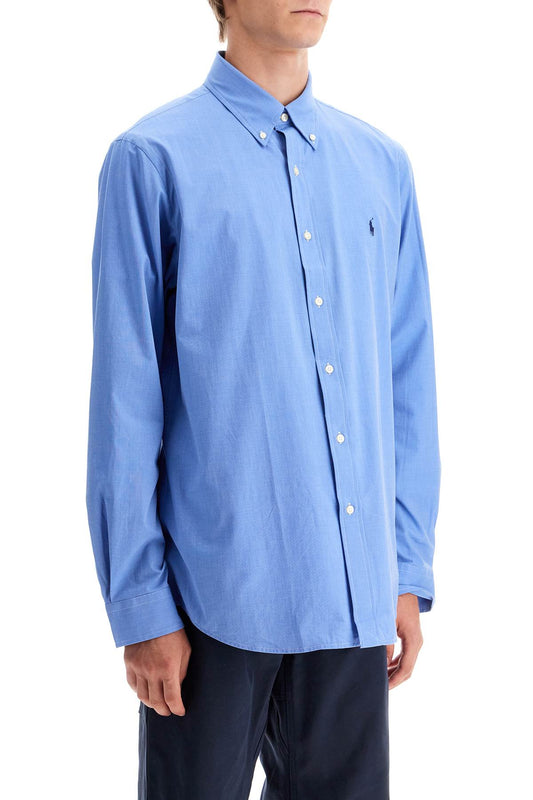 Polo Ralph Lauren custom fit cotton stretch shirt Shirts Polo Ralph Lauren