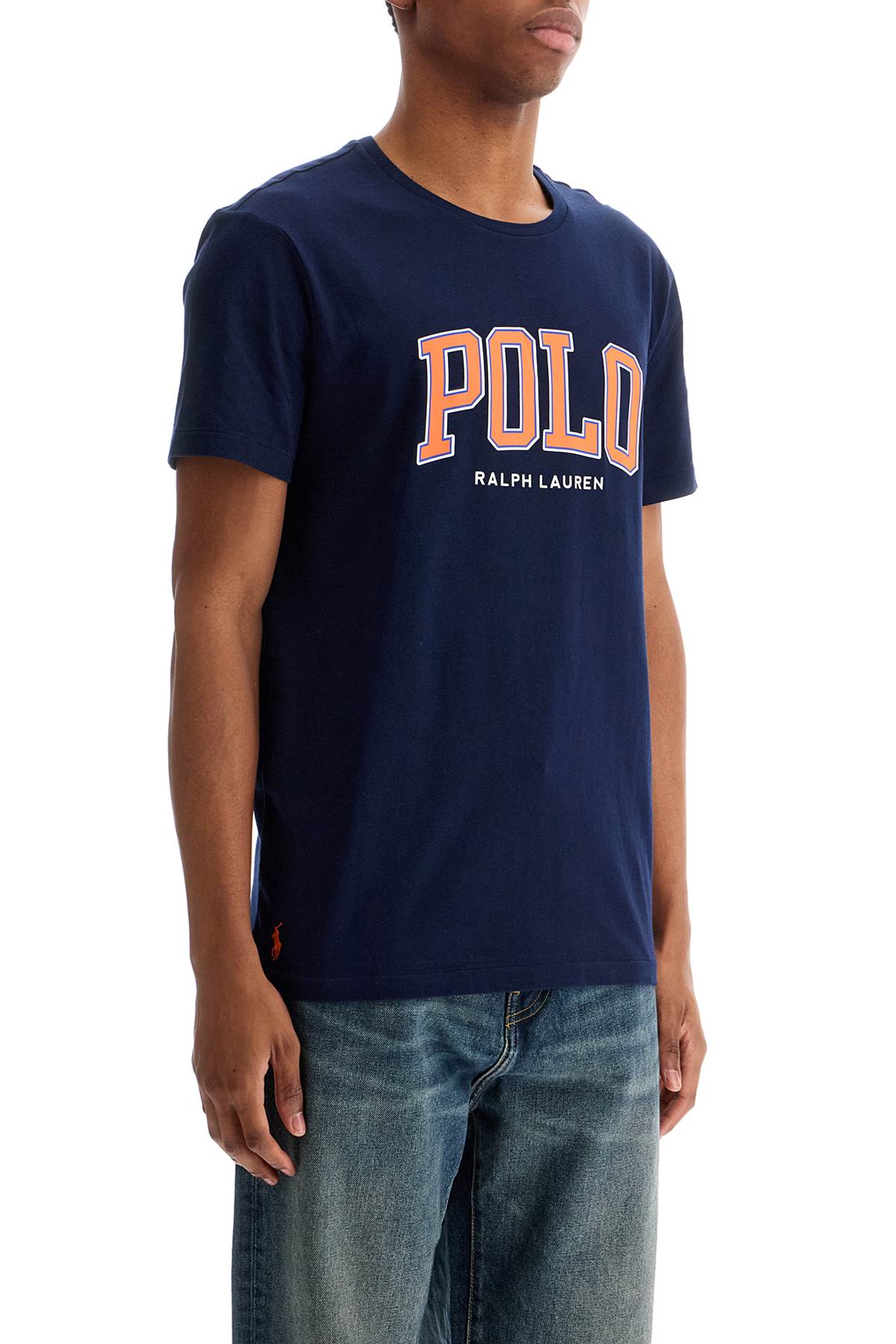 Polo Ralph Lauren custom slim-fit logo t-shirt Topwear Polo Ralph Lauren