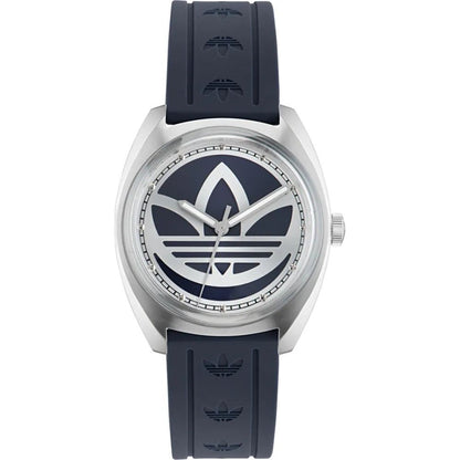 Adidas Blue Synthetic Sport Watch