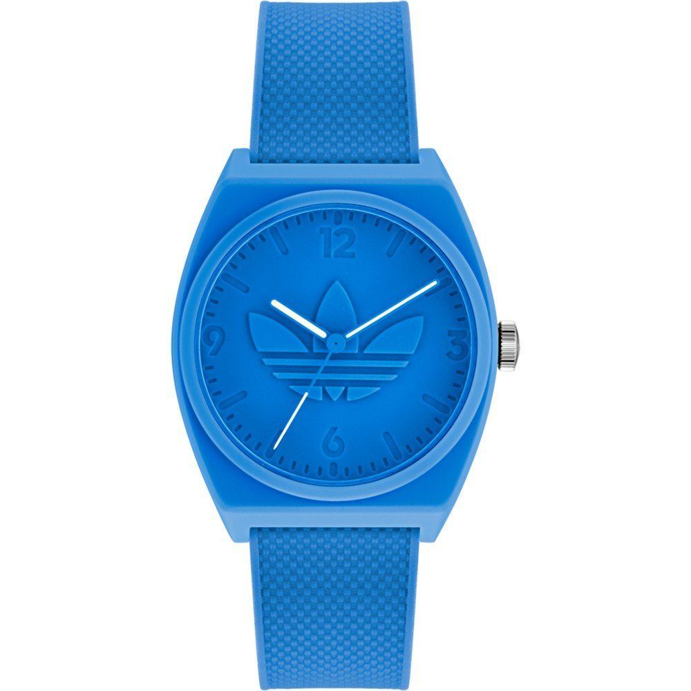 Adidas Blue Synthetic Sport Watch