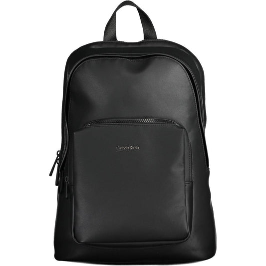 Calvin Klein Nero Polyester Men Backpack