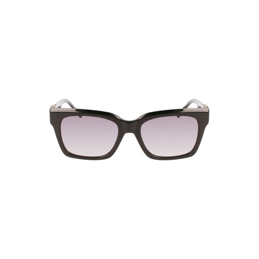 Liu Jo Black Acetate Women's Sunglass