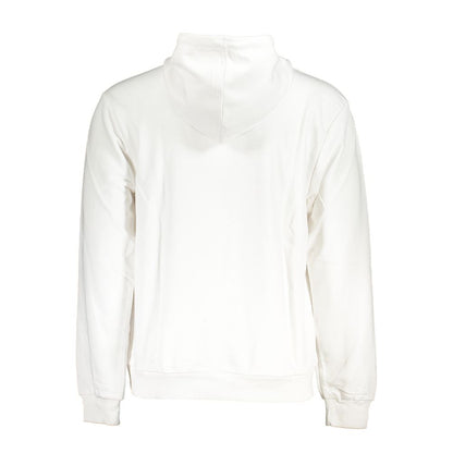 Fila White Cotton Men's Hoodie