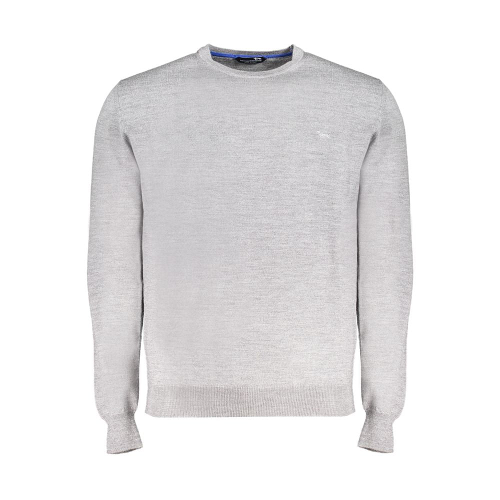 Harmont & Blaine Grigio Lana Men's Sweater