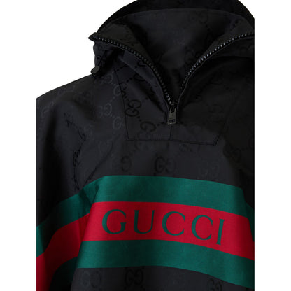 Gucci GG Jacquard Nylon Coat