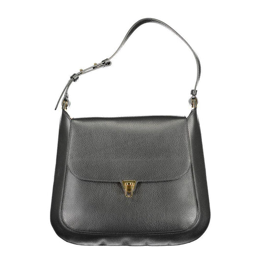 Coccinelle Black Leather Women Handbag