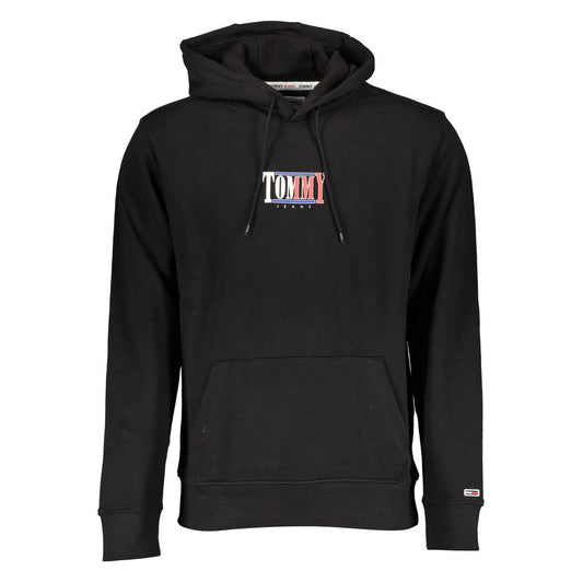 Tommy Hilfiger Black Cotton Men's Sweatshirt 1728,67403481248,Black,Clothing,Men,New with tags,Sweaters - Clothing,Sweatshirts - Sweaters - Clothing,Tommy Hilfiger,XXL